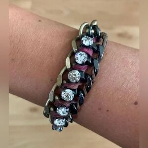 JUICY COUTURE Diamond Charm Bracelet JUICY COUTURE Diamond Charm Bracelet